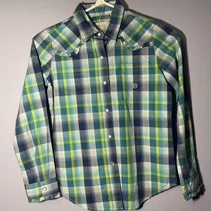 NEW Girls 7/8 Roper Shirt